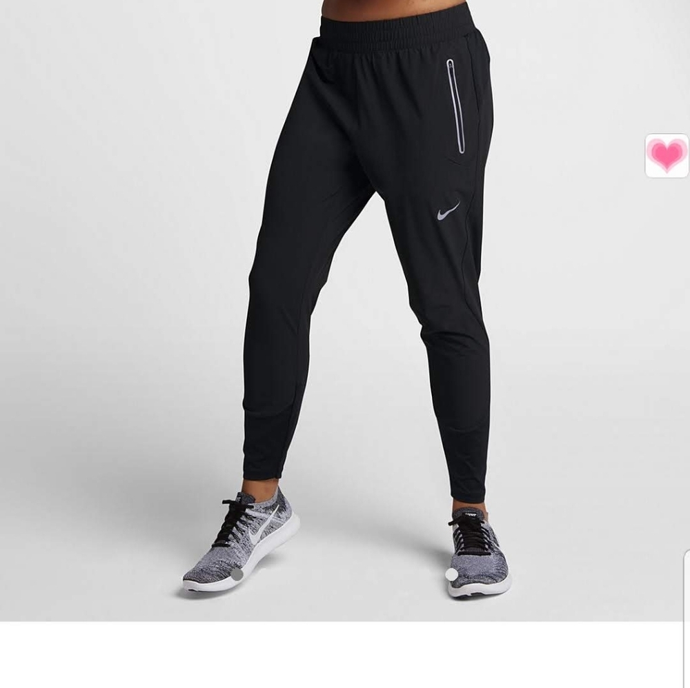 Nike Swift Running Pants - Burgundy